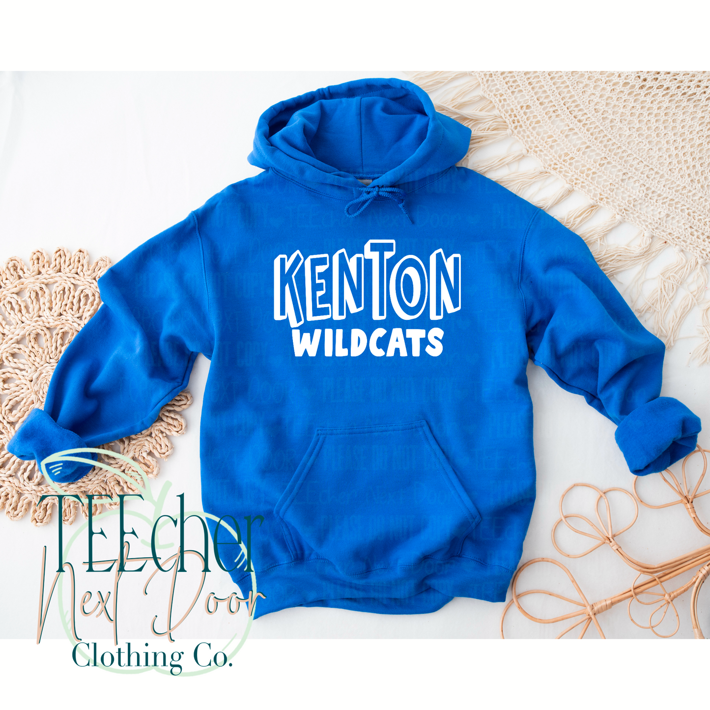 Kenton Wildcats Fun and Simple- Single Color