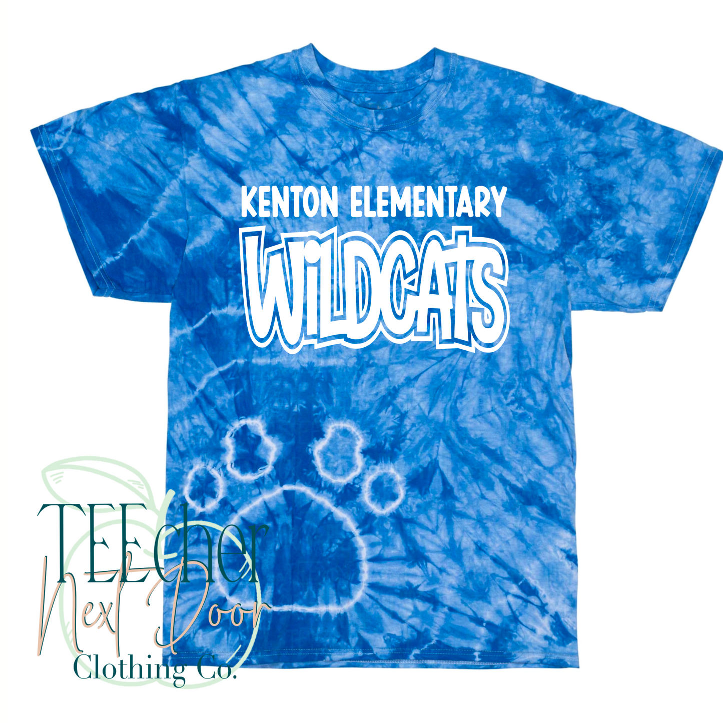 Kenton Tie Dye Paw