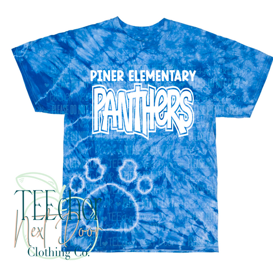 Piner Tie Dye Paw