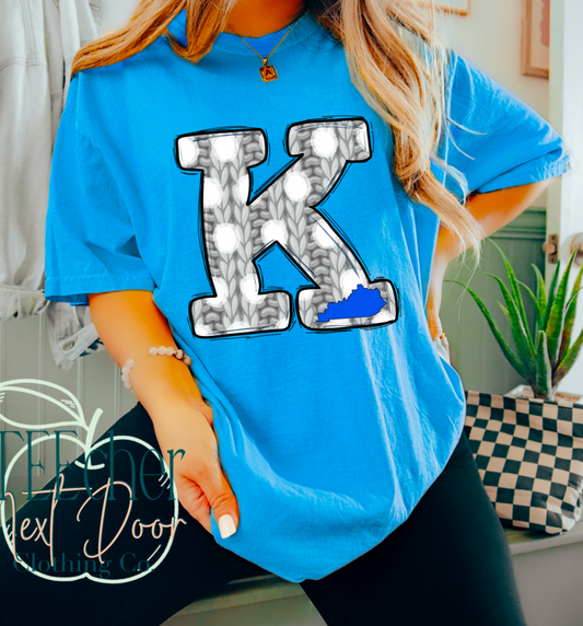 kentucky tee. kentucky sweatshirt. kentucky apparel.