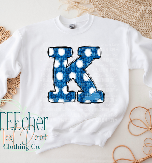 kentucky tee. kentucky sweatshirt. kentucky apparel.