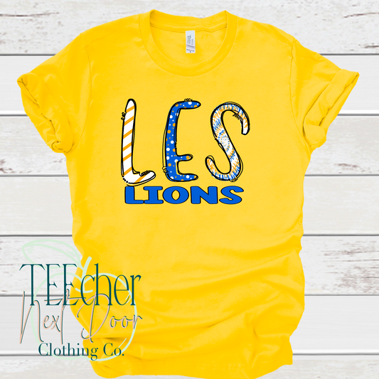 Lindeman Font Doodles