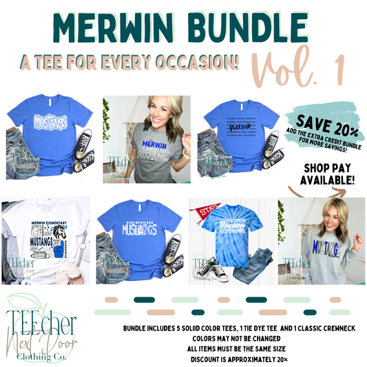 Merwin Bundle Vol. 1