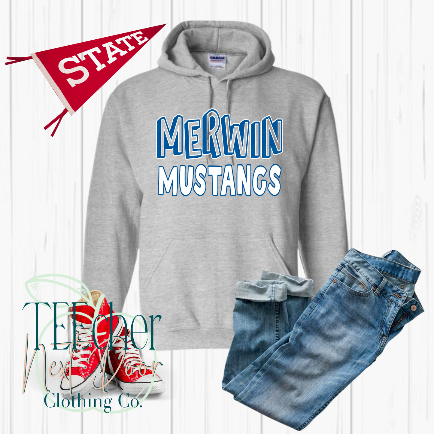 Merwin Mustangs Fun and Simple