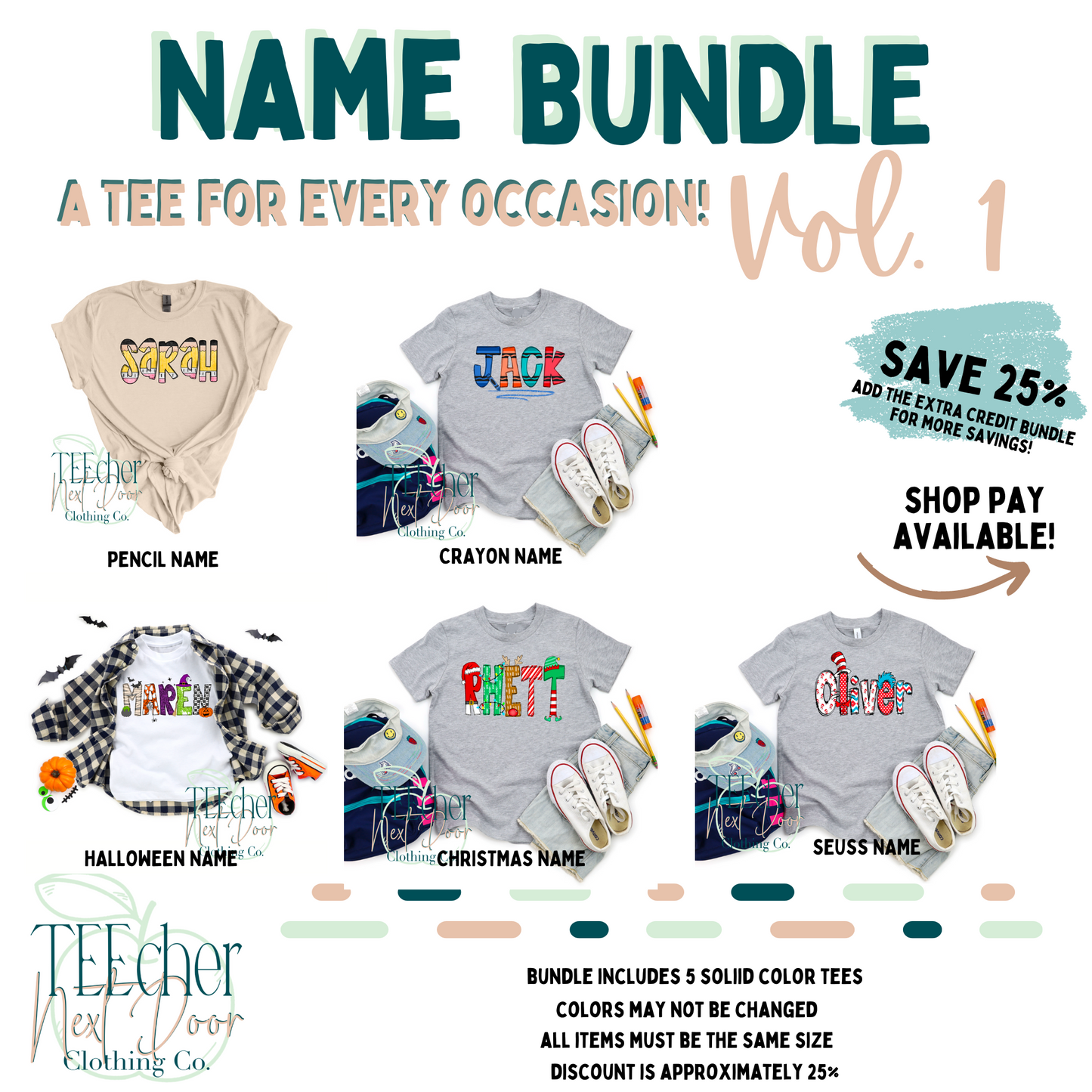 Name Bundle Vol. 1