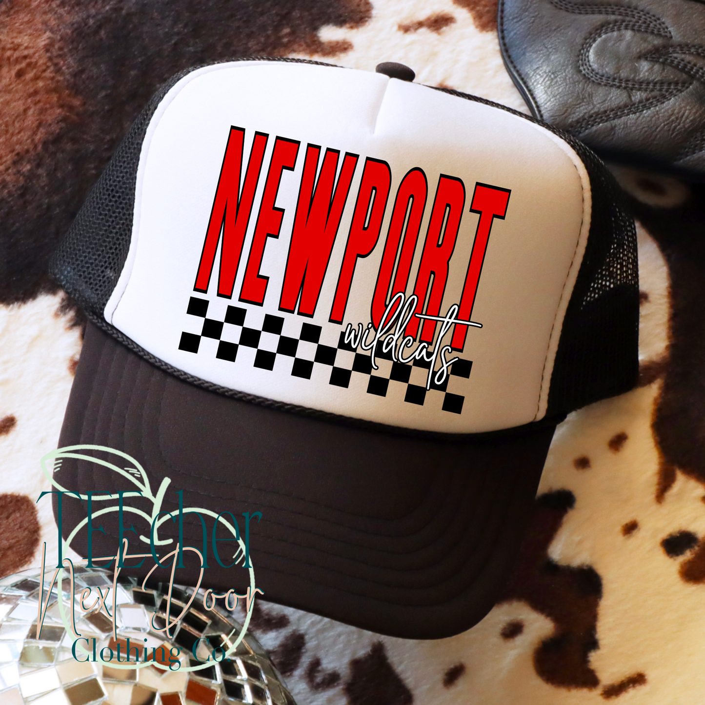 Newport Large Retro Trucker Hat