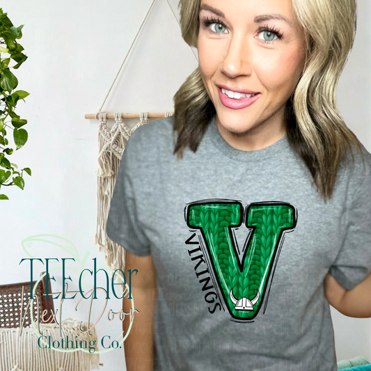 Vikings Varsity Sweater