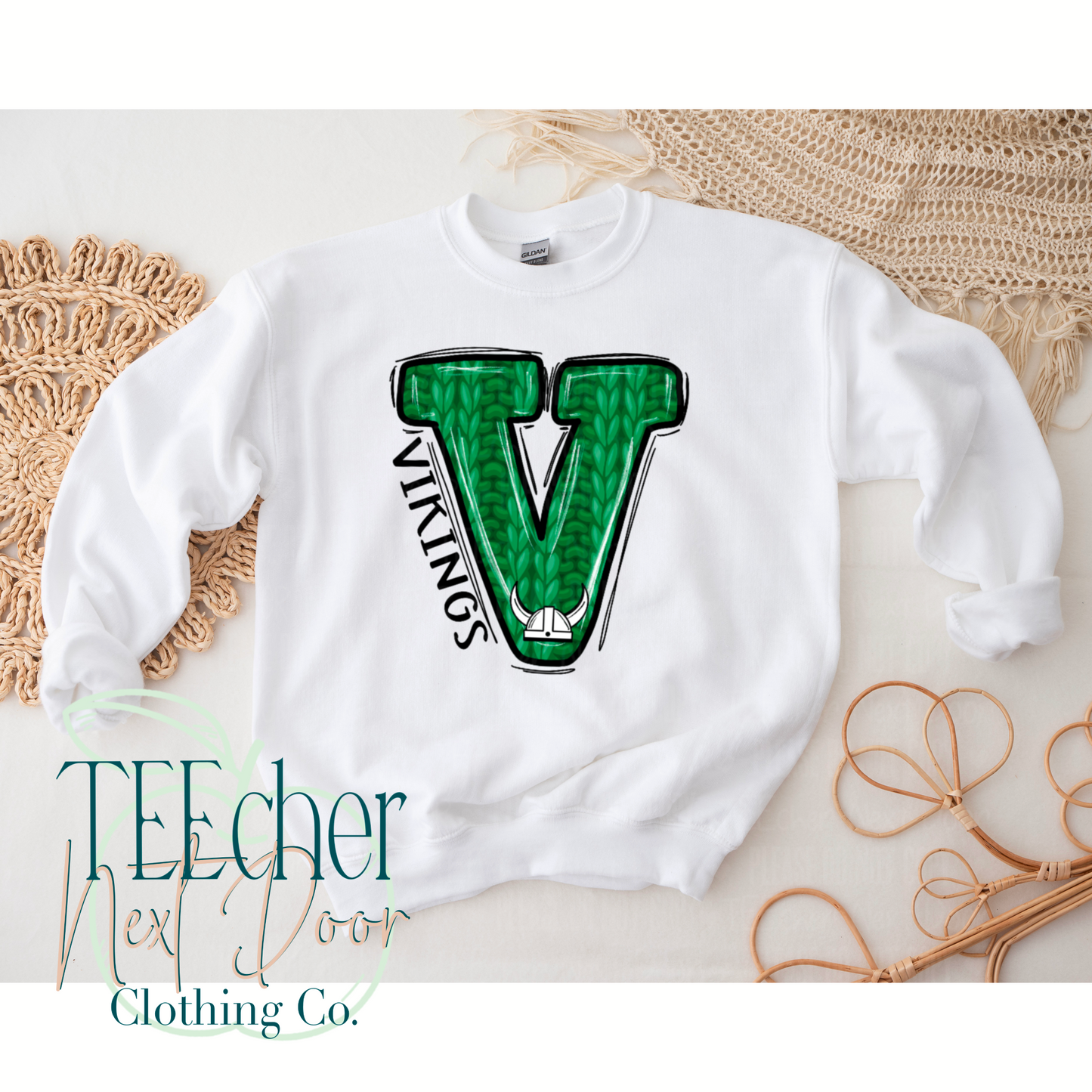 Vikings Varsity Sweater