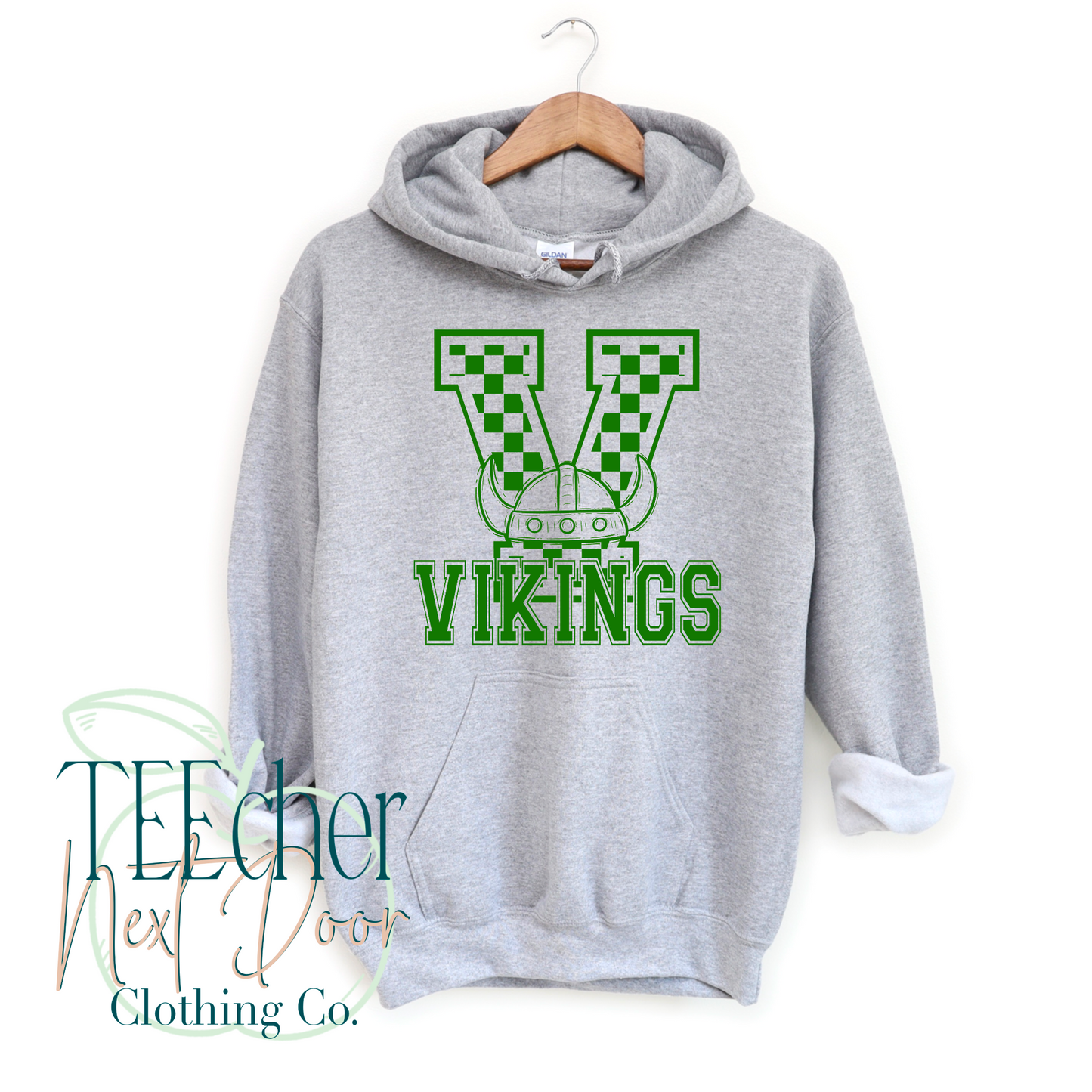 Vikings Retro Varsity