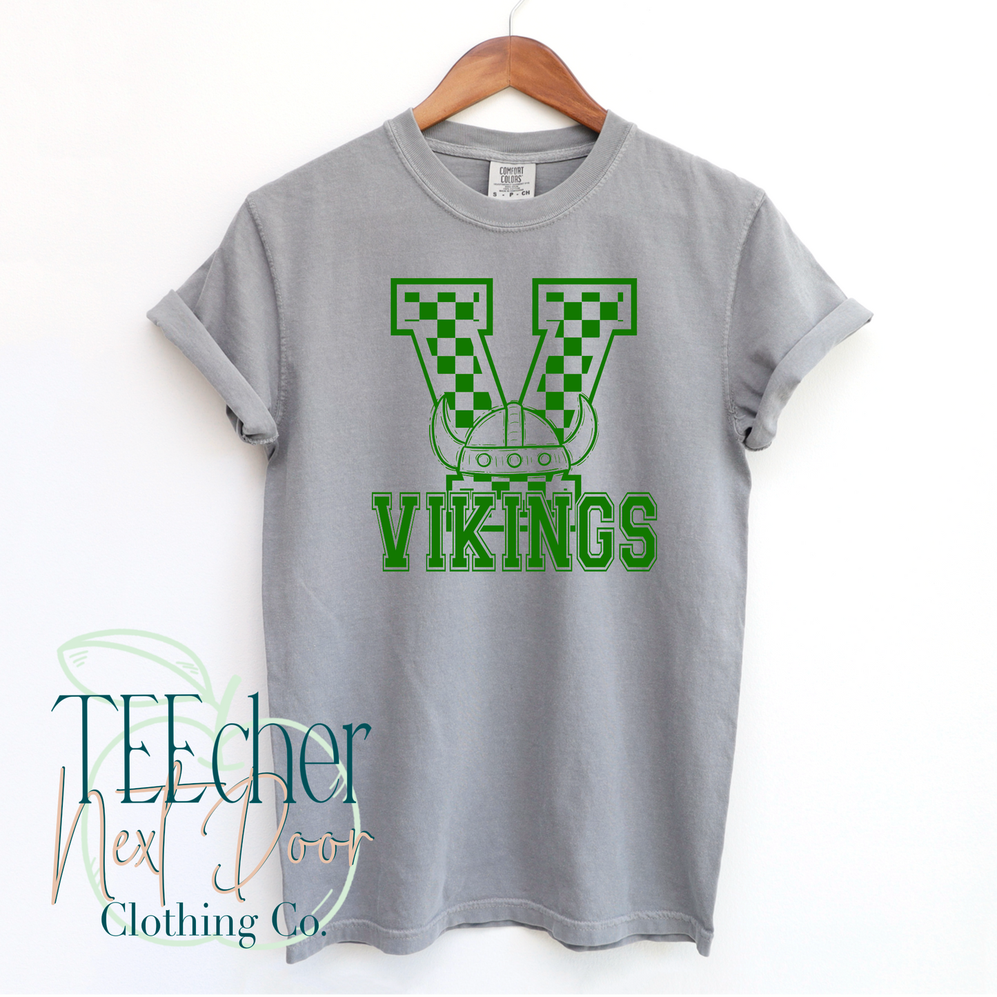 Vikings Retro Varsity