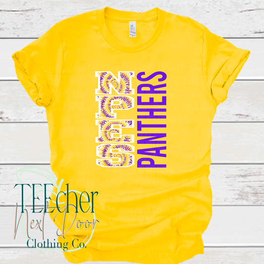 North Pointe Bold Tie Dye