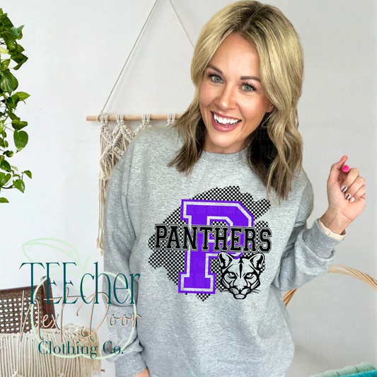 North Pointe Panthers Skater Boy