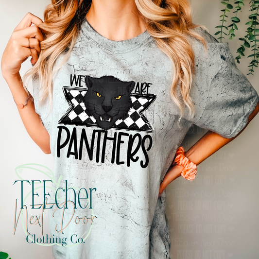 Retro We are Panthers