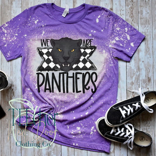 We are Panthers- Bleached