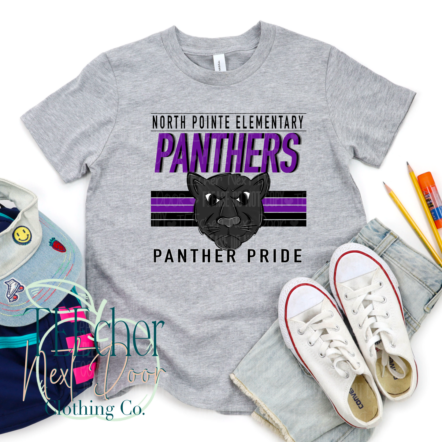Classic North Pointe Spirit Wear