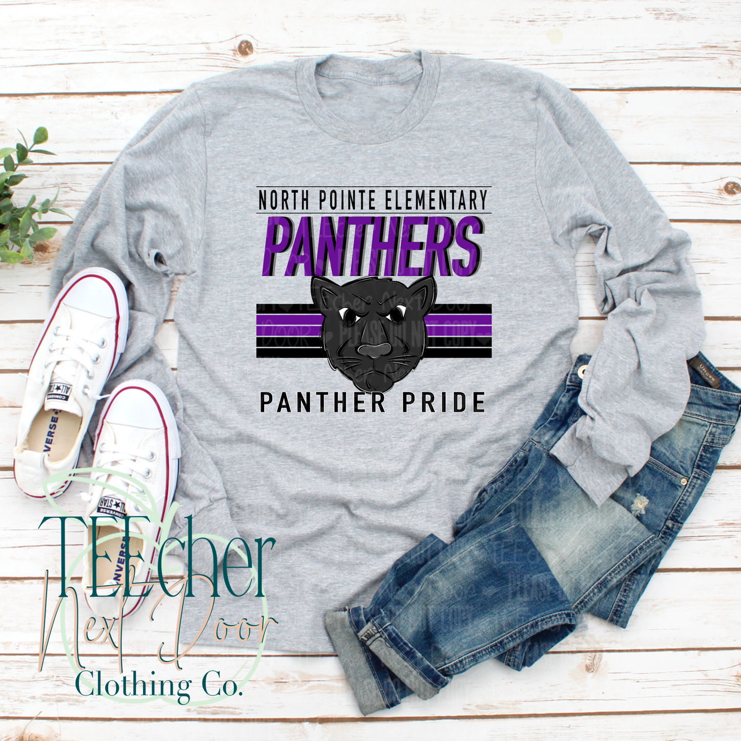 Classic North Pointe Spirit Wear