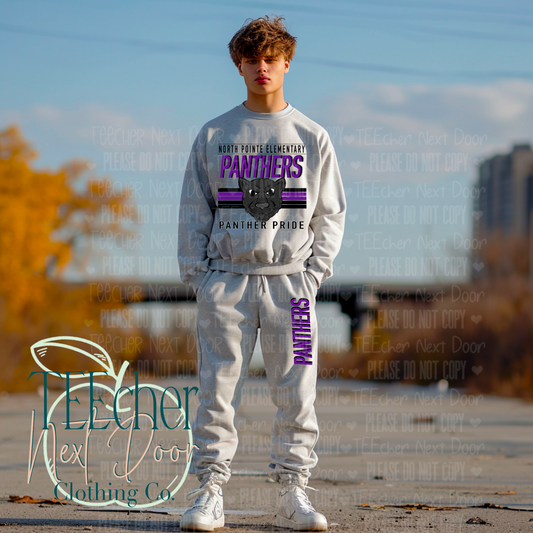 North Pointe Classic Gray Set