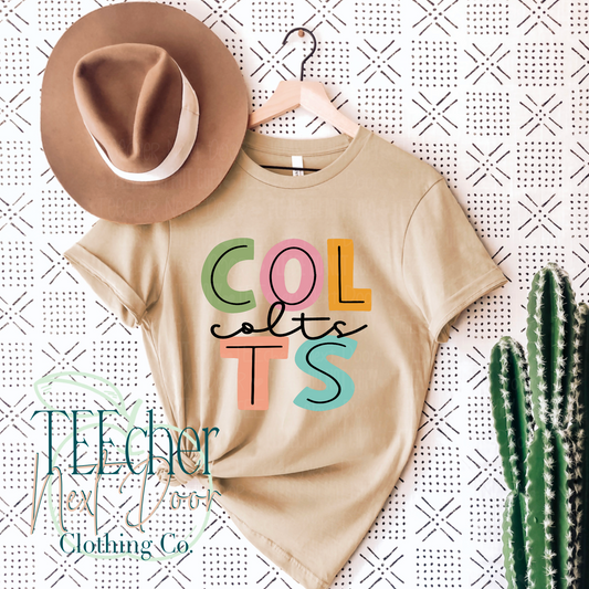 Modern Colts Tee