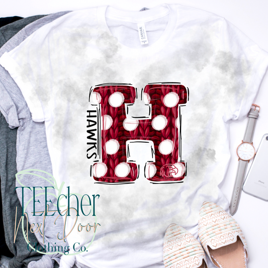 Ockerman Hawks Varsity Sweater