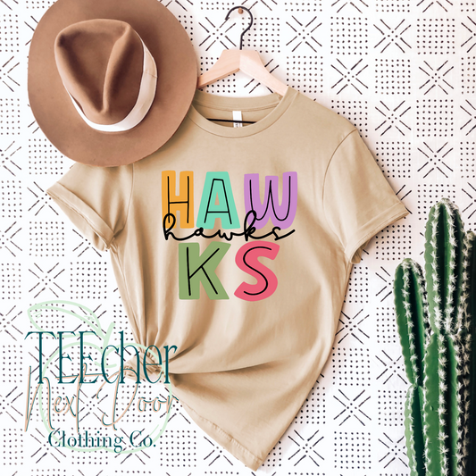 Modern Hawks Tee