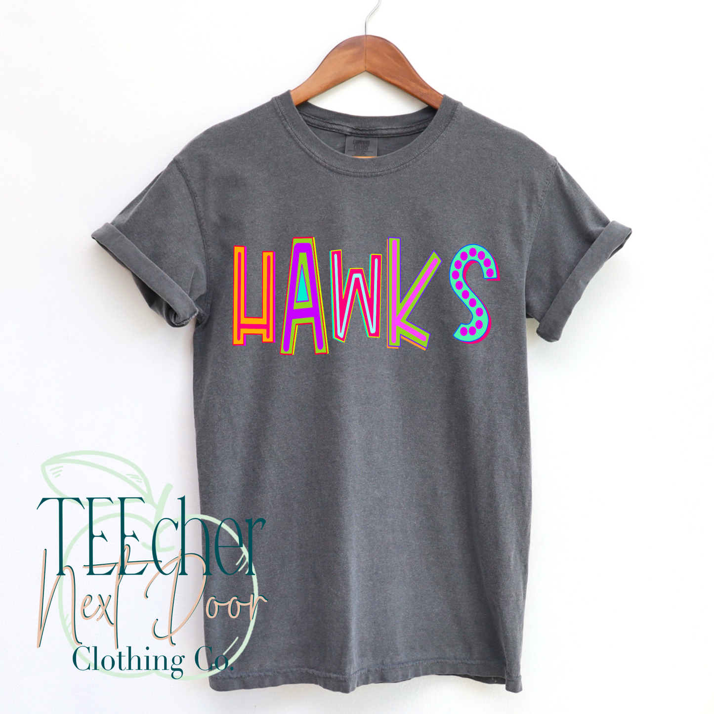 Hawks Neon Marquees