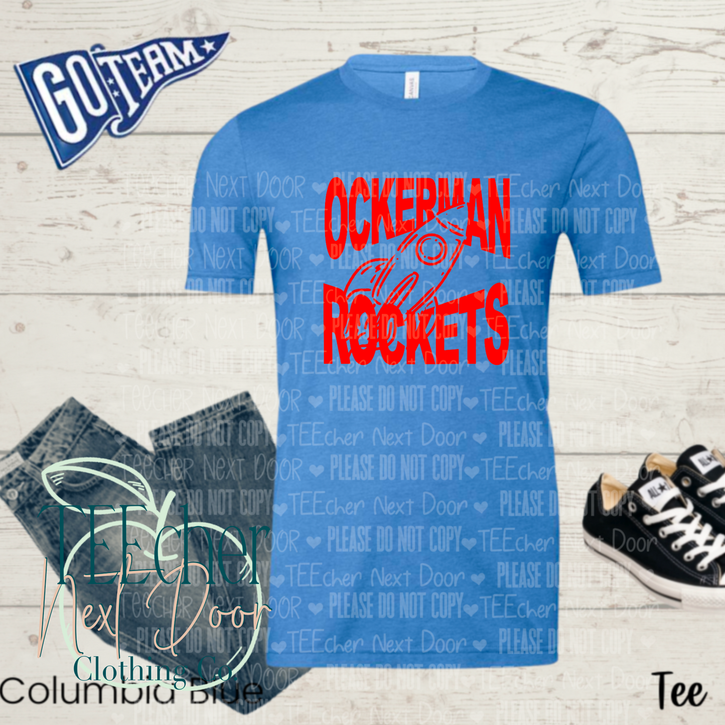 Ockerman Geometric Collage