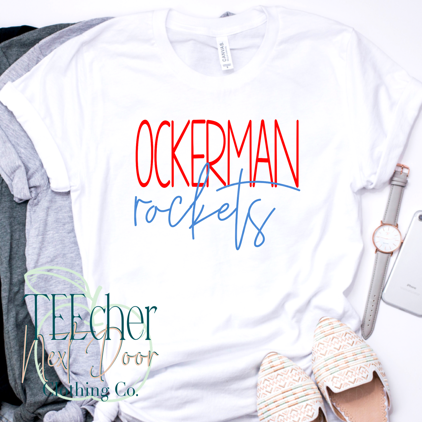 Ockerman Rockets Classic Script