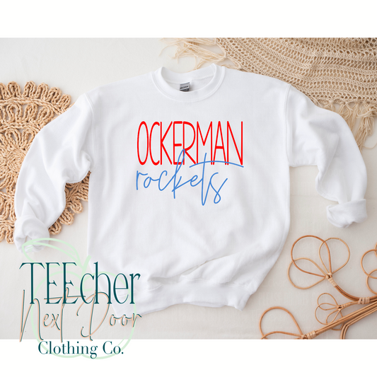 Ockerman Rockets Classic Script
