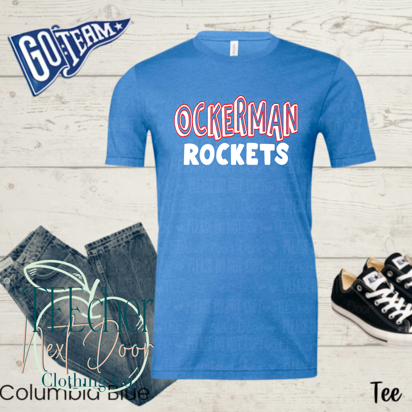 Ockerman Rockets Fun and Simple