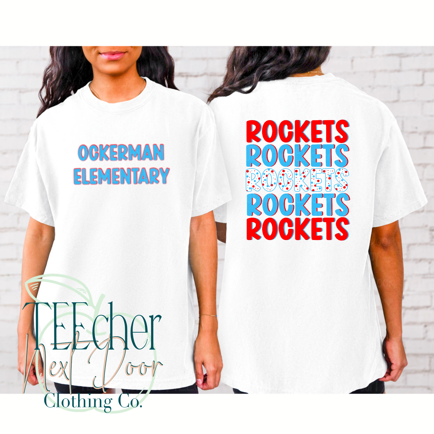 Ockerman Rockets Spotted Stacked