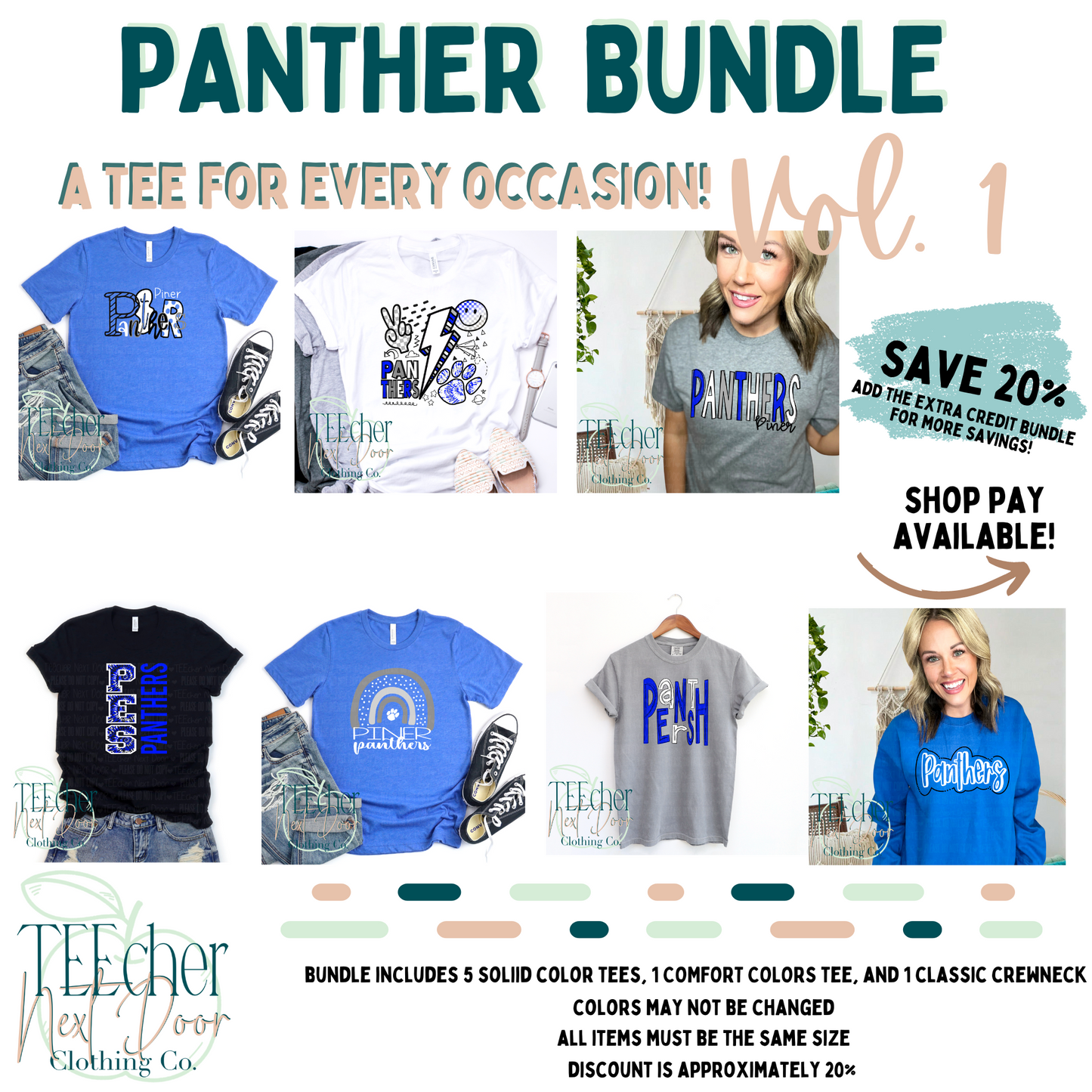 Panthers Bundle Vol. 1