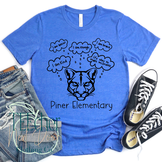 Piner Panther Affirmations