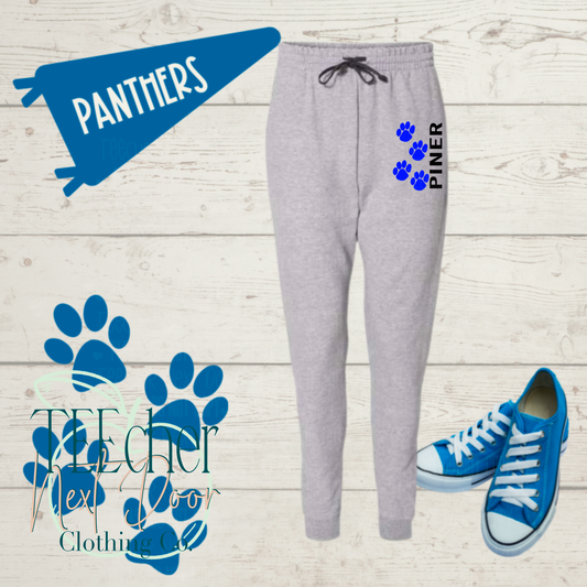 Piner Paw Print Sweatpants