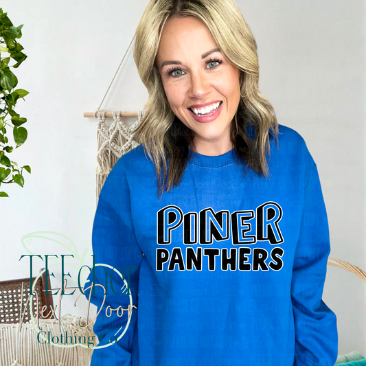 Piner Panthers Simple and Fun