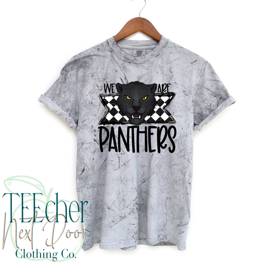 Piner Retro We are Panthers