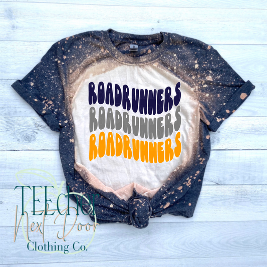 Roadrunners Retro Wavy