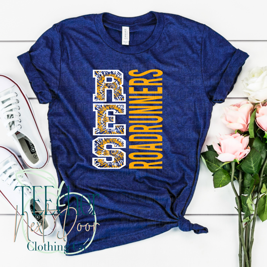 Reiley Roadrunners Bold Tie Dye