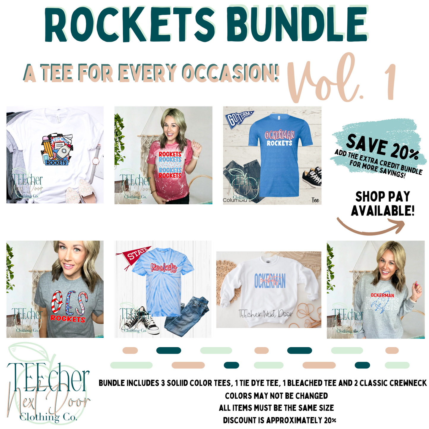 Rockets Bundle Vol. 1