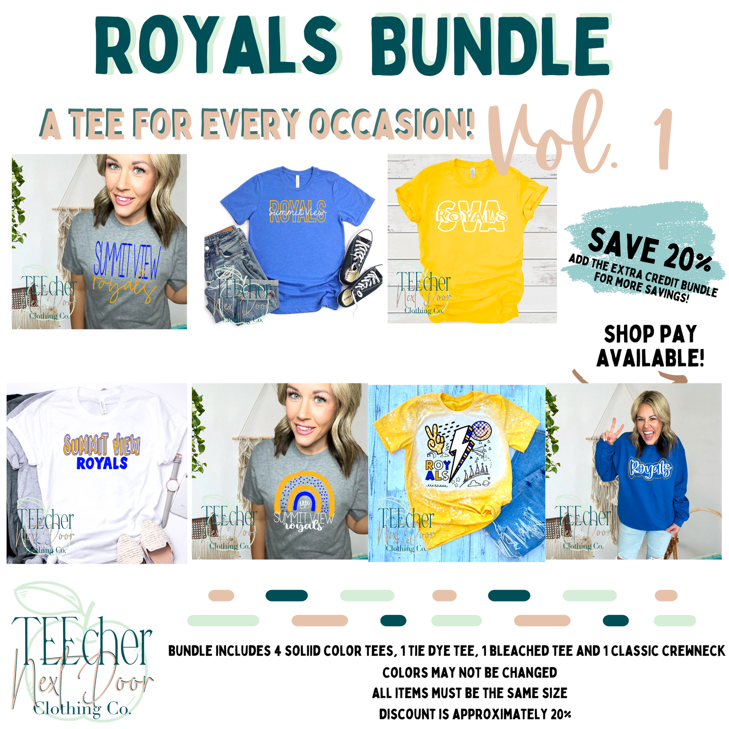 Royals Bundle Vol. 1