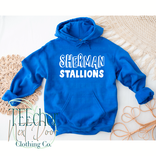 Sherman Stallions Fun and Simple- Single Color