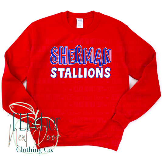 Sherman Stallions Fun and Simple