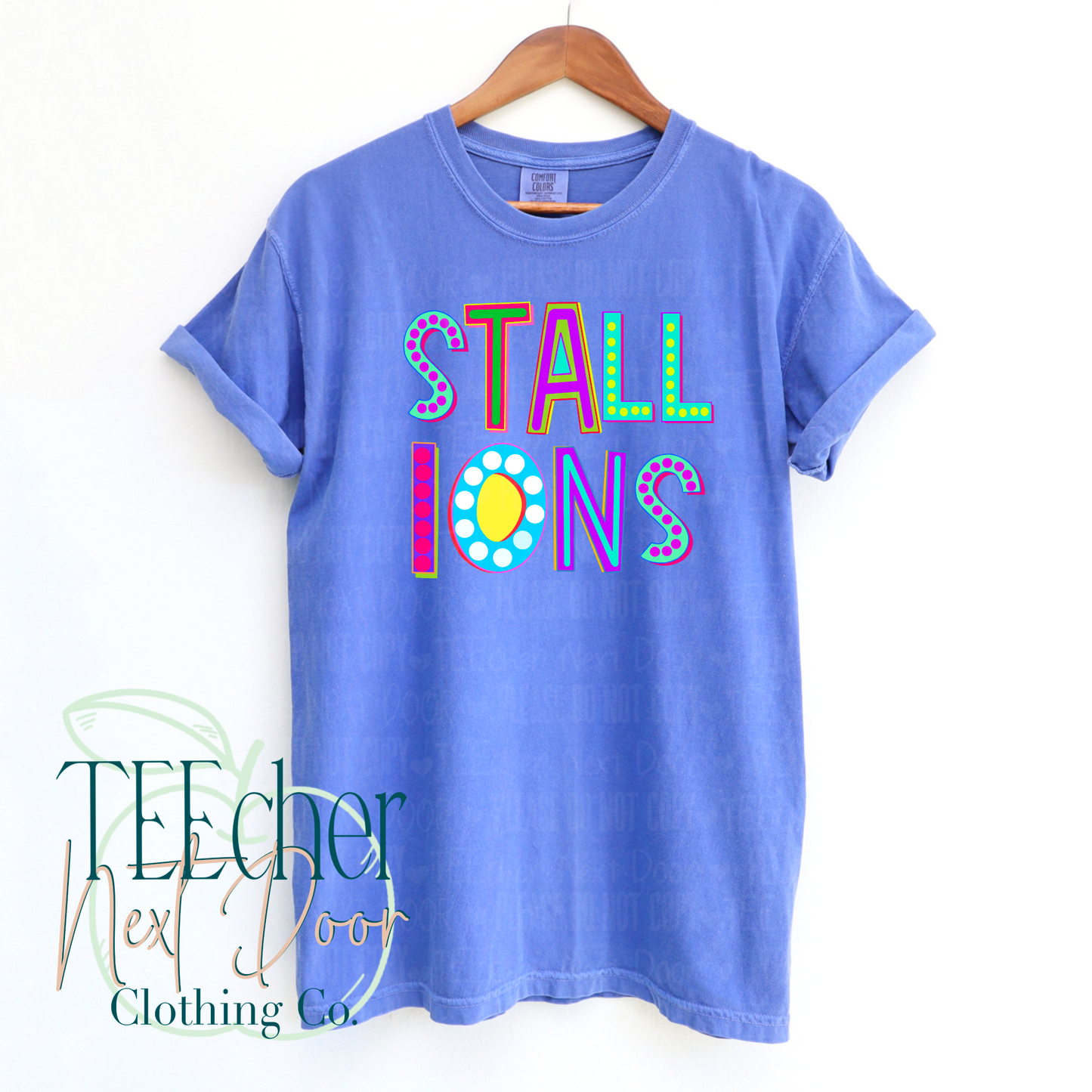 Stallions Neon Marquees