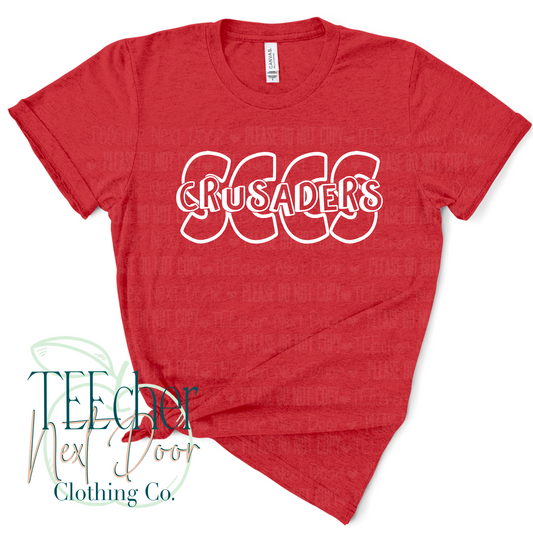 St. Cecilia Bold Overlap