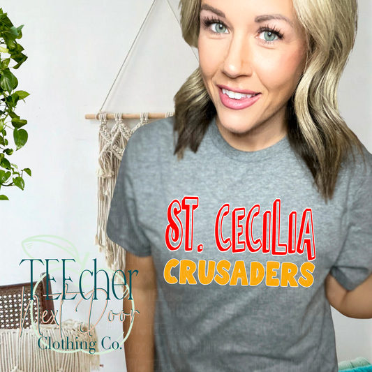 St. Cecilia Fun and Simple