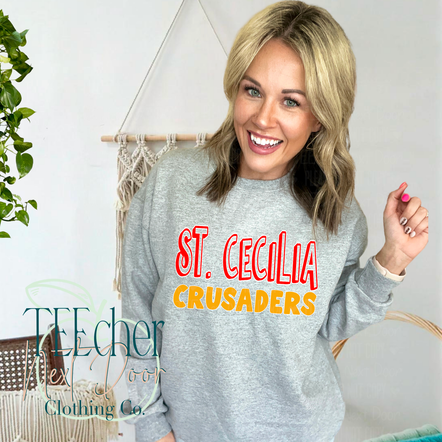 St. Cecilia Fun and Simple