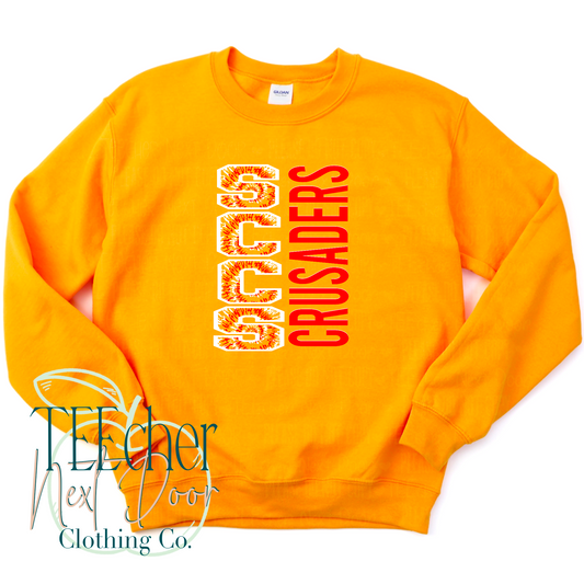 St. Cecilia Bold Tie Dye