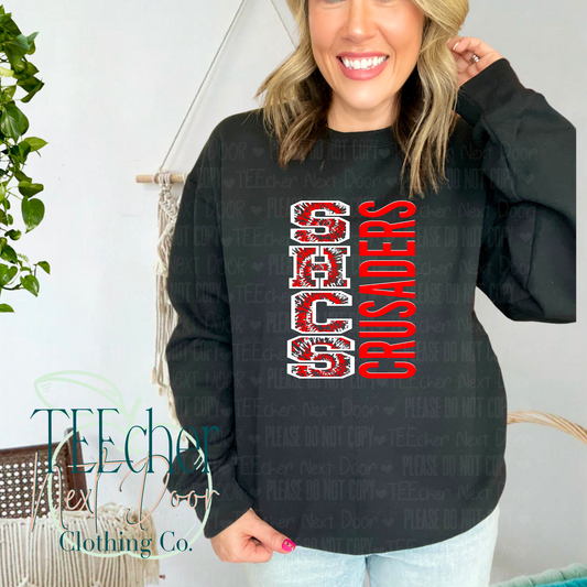 St. Henry Bold Tie Dye