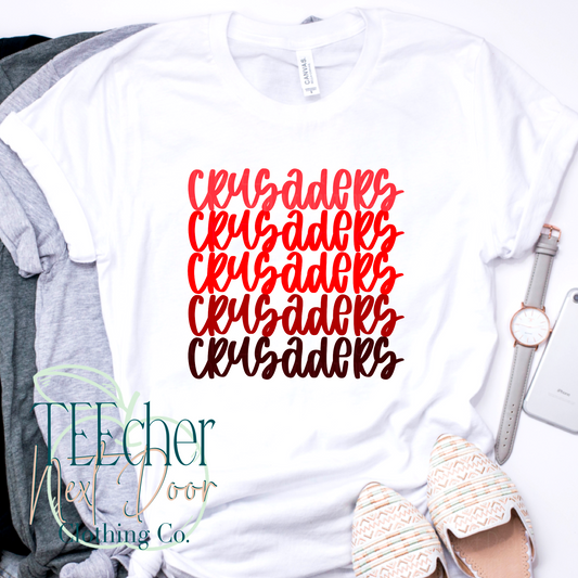 Crusaders Script Repeat