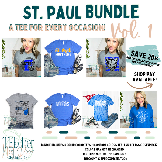 St. Paul Bundle Vol. 1