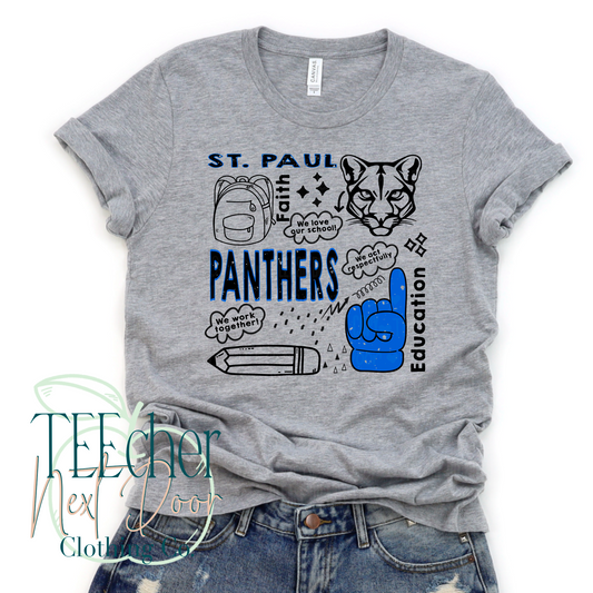 St. Paul Mascot Collage